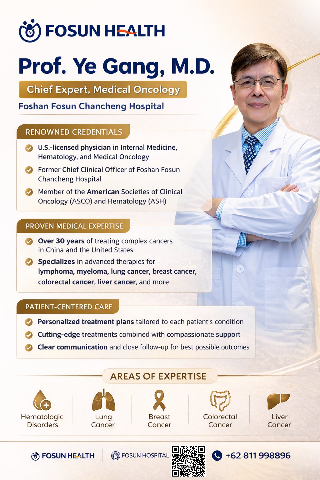 Dr. Ye Gang — Oncology