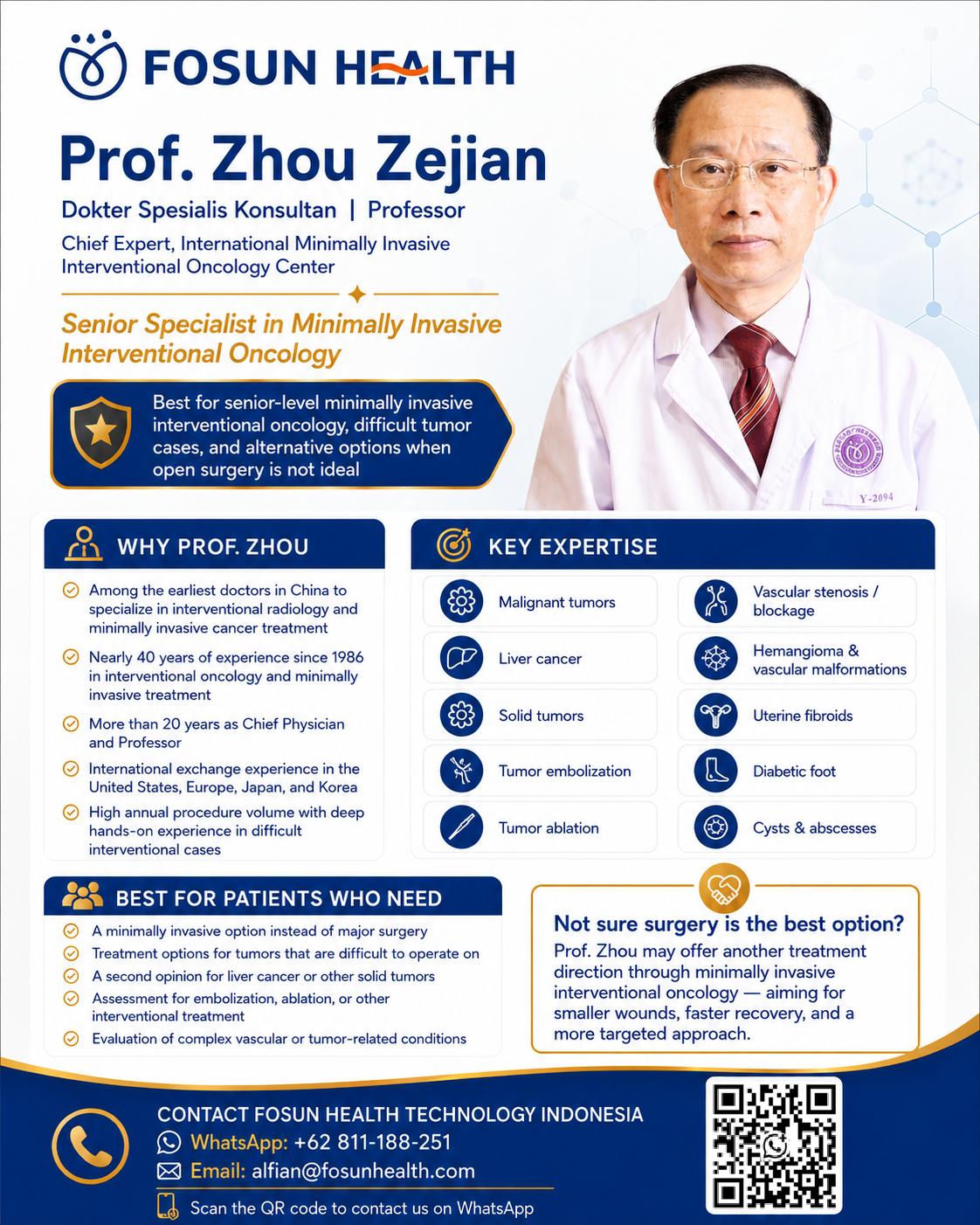 Dr. Zhou Zejian — Oncology
